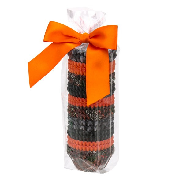 Plastic Zakken 4,4x4,4x21,6cm met zijvouw (100 stuks) [FDAGB8]