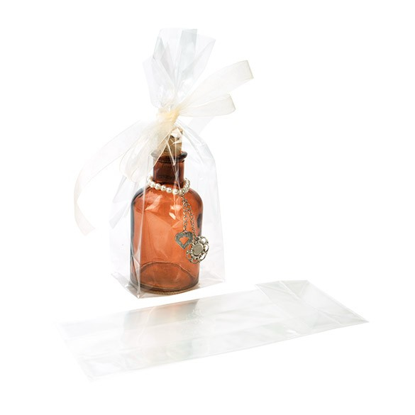 Blokbodemzakken 8,9x5,7x24,8cm (100 stuks) [FG15]