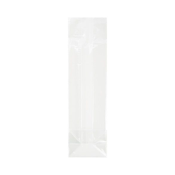 Blokbodemzakken 7x5,1x25,4cm (100 stuks) [FG17]