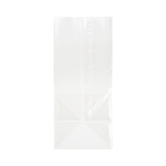 Blokbodemzakken 10,2x10,2x22,9cm (100 stuks) [FG7]