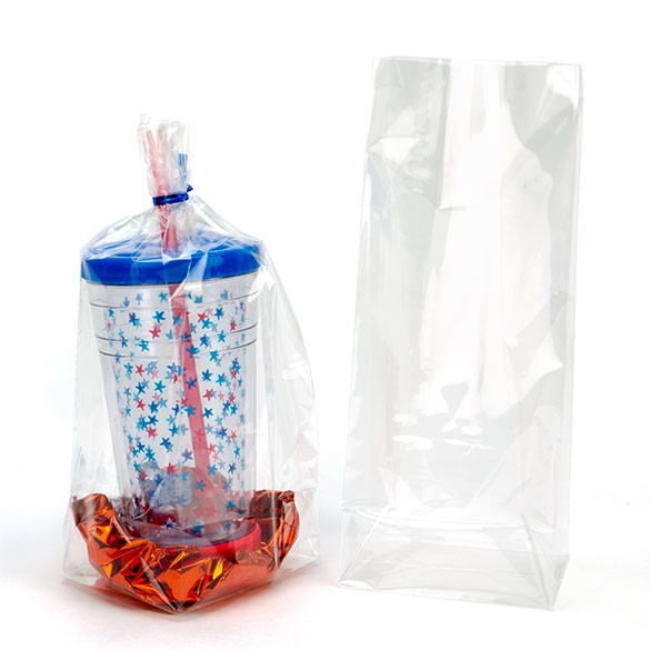 Blokbodemzakken Superhelder 10,2x7,6x25,4cm (100 stuks) [FGCC5]