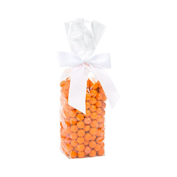 Blokbodemzakken Superhelder 5,1x5,1x21cm met papieren kaart (100 stuks) [FGPB11]