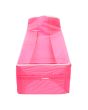 Blokbodemzakken Neon Roze 8,9x5,7x30,5 cm met Papieren kaart (100 stuks) [FGPB16NK]