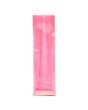 Blokbodemzakken Neon Roze 7x5,1x25,4 cm met Papieren kaart (100 stuks) [FGPB17NK]