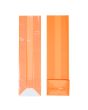 Blokbodemzakken Neon Oranje 7x5,1x25,4 cm met Papieren kaart (100 stuks) [FGPB17NO]