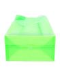 Blokbodemzakken Neon Groen 12,7x7,6x30,5 cm met Papieren kaart (100 stuks) [FGPB1NG]