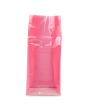 Blokbodemzakken Neon Roze 12,7x7,6x30,5 cm met Papieren kaart (100 stuks) [FGPB1NK]