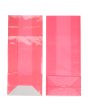 Blokbodemzakken Neon Roze 12,7x7,6x30,5 cm met Papieren kaart (100 stuks) [FGPB1NK]