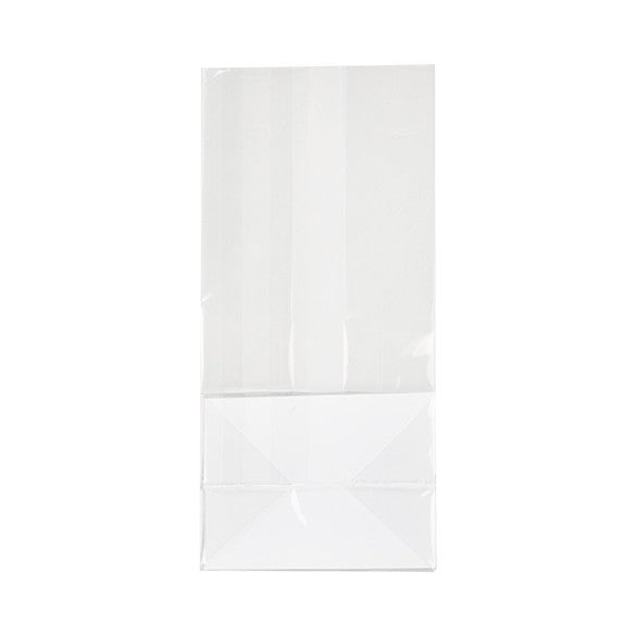 Blokbodemzakken 5x4x12,5cm (100 stuks) [FGPB3]