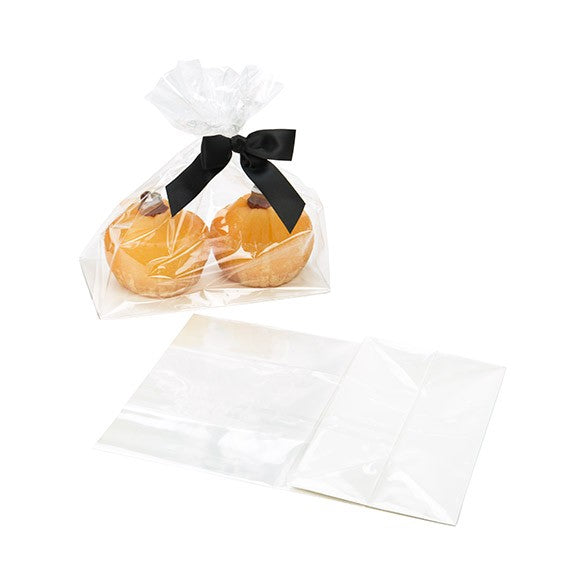 Blokbodemzakken Superhelder 17,8x10,2x22,9cm met papieren kaart (100 stuks) [FGPB8]