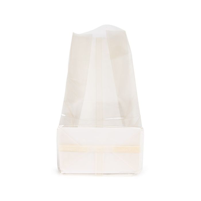 Blokbodemzakken Thuis Composteerbaar 7x5,1x25,4 cm met Papieren kaart (100 stuks) [FGPBE17]