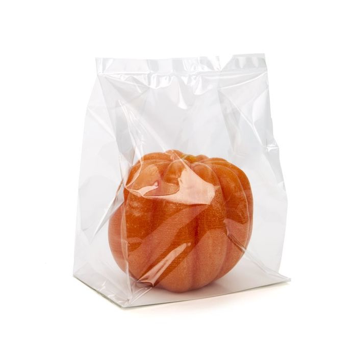 Blokbodemzakken 17,8x10,2x22,9cm met papieren kaart (100 stuks) [FGPBH8]