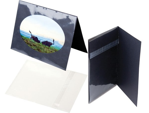 Plastic Mapje voor Kaarten 10,8x14,1cm (100 stuks) [CFC45]