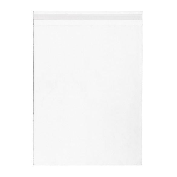 Plastic Zakken 26,5x33,7cm Transparant en Hersluitbaar (100 stuks) [B10X13]