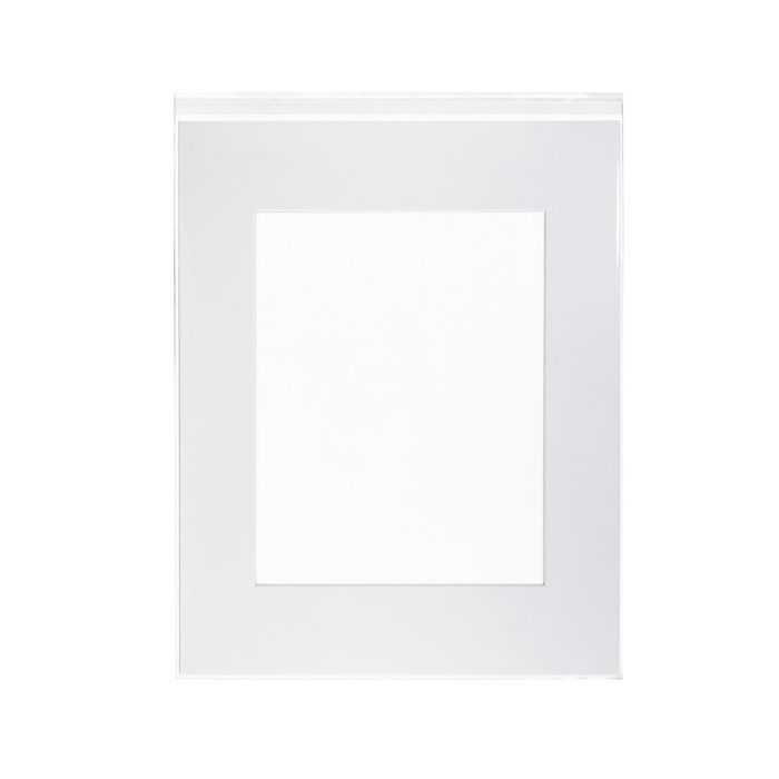 Plastic Zakken 41,3x51cm Transparant en Hersluitbaar (100 stuks) [B16S]