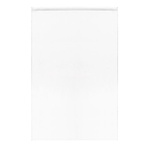 Plastic Zakken 62,1x92,1cm Transparant en Hersluitbaar (100 stuks) [B24]