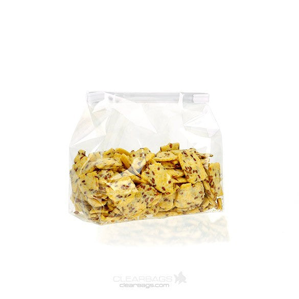 Blokbodemzakken Superhelder 12,7x5,7x12,7cm (100 stuks) [FGCC18]