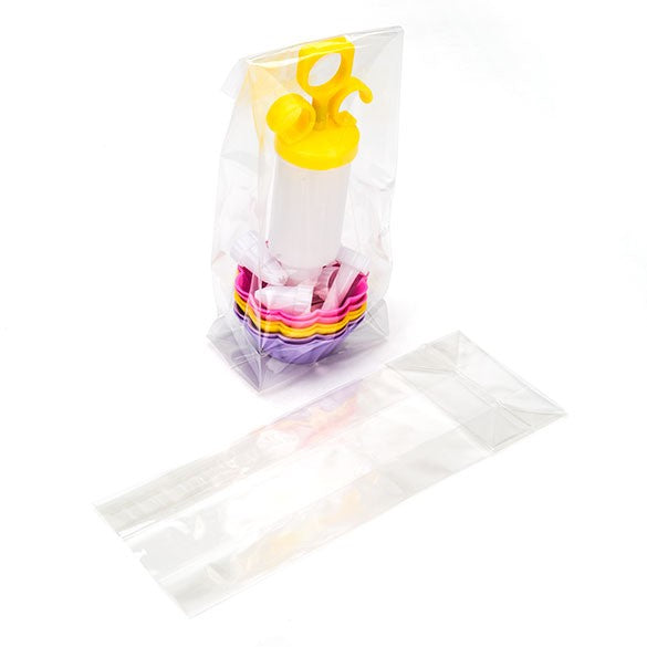 Blokbodemzakken Superhelder 8,9x5,7x24,8cm (100 stuks) [FGCC15]