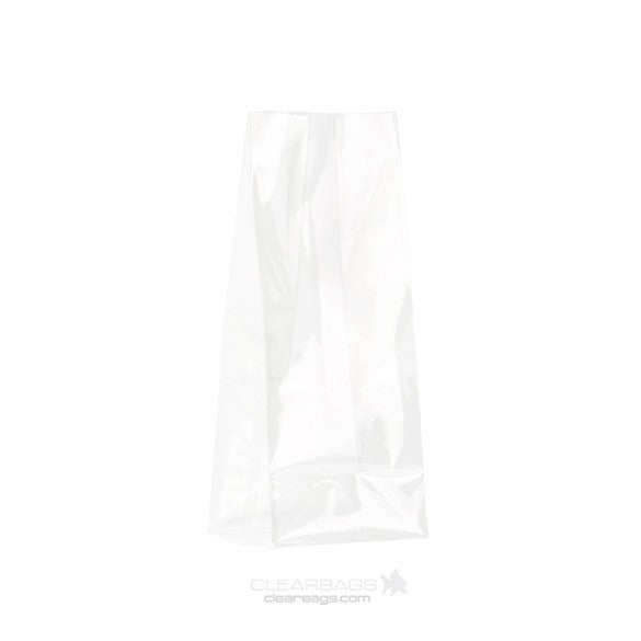 Blokbodemzakken Superhelder 5,1x3,8x12,7cm (100 stuks) [FGCC3]