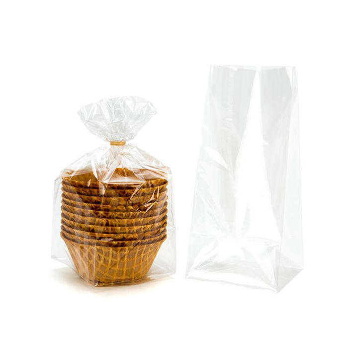 Blokbodemzakken Superhelder 10,2x10,2x22,9cm (100 stuks) [FGCC7]