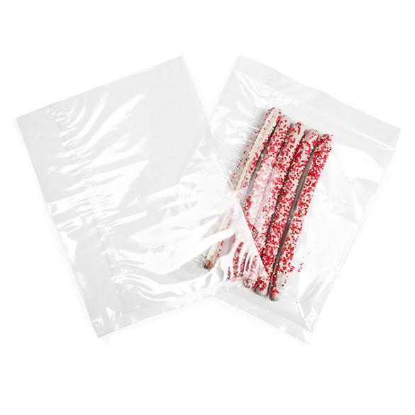 Plastic Zakken 20,3x25,4cm 30 Micron Sealbaar d.m.v. warmte (100 stuks) [SFB810]