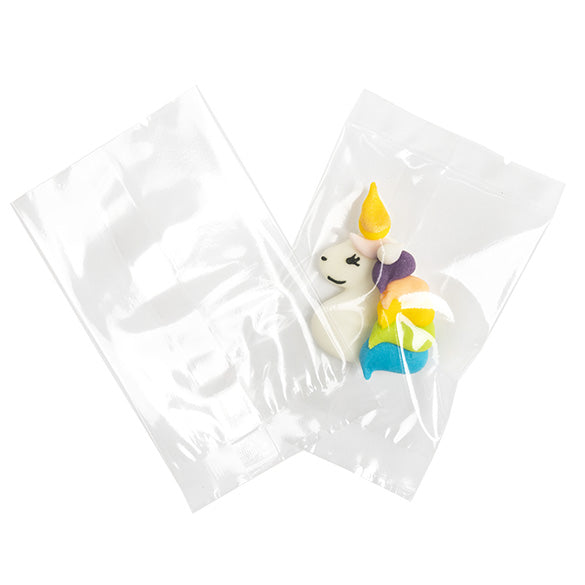 Plastic Zakken 5x7,5cm Gelamineerd (100 stuks) [SLB23]