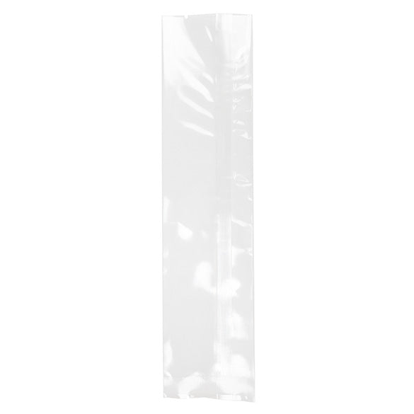 Plastic Zakken "Heat Seal" 5,1x20,3cm Gelamineerd (100 stuks) [SLB28]