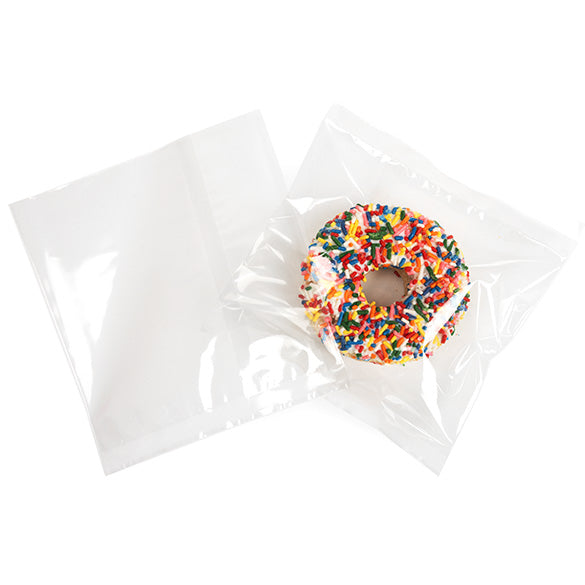 Plastic Zakken "Heat Seal" 15,2x15,2cm Gelamineerd (100 stuks) [SLB66]