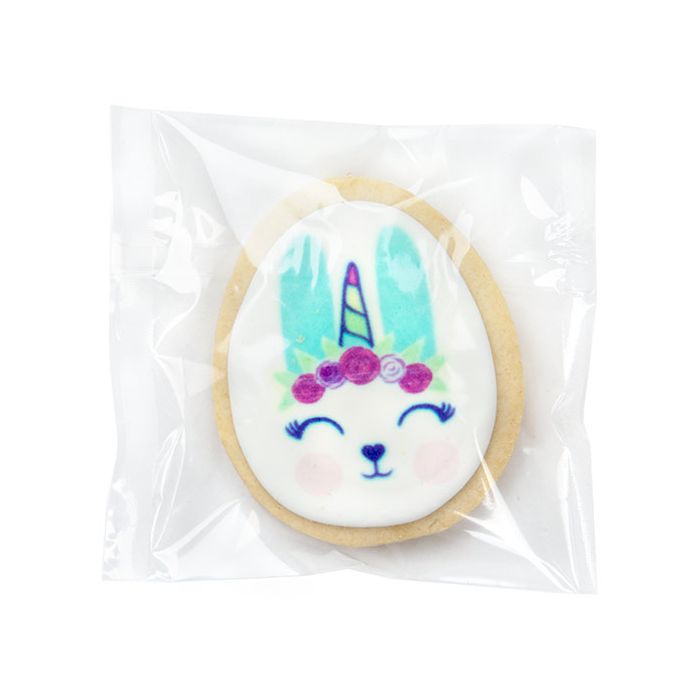 Flat Heat Seal Bags 8,9 x 8,9 cm