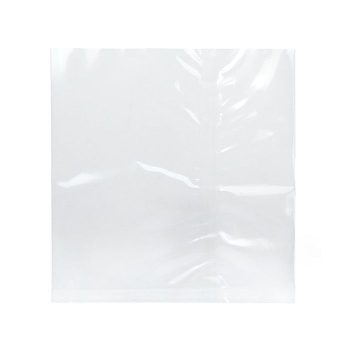 Plastic Zakken 12,7x12,7cm 30 Micron Sealbaar d.m.v. warmte (100 Stuks) [SFB55]