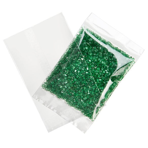 Plastic Zakken 5,1x7,7cm 30 Micron Sealbaar d.m.v. warmte (100 stuks) [SFB23]