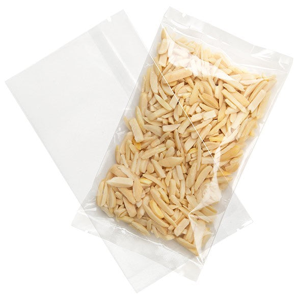 Plastic Zakken "Heat Seal" 9,5x15,9cm Gelamineerd (100 stuks) [SLB3X6Q]