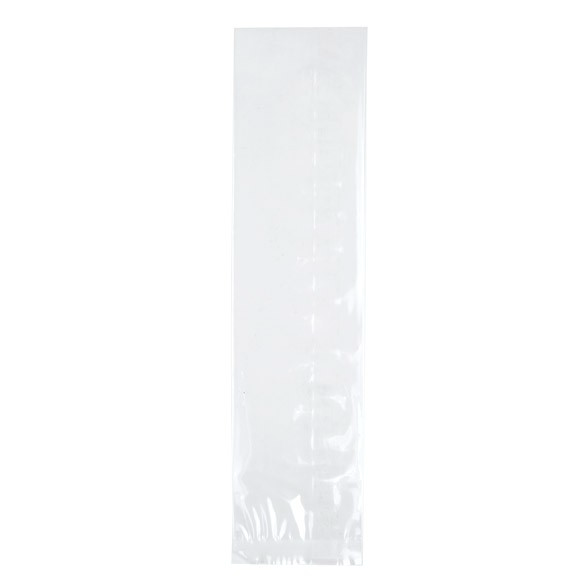 Plastic Zakken 5,1x20,3cm 30 Micron Sealbaar d.m.v. warmte (100 stuks) [SFB28]