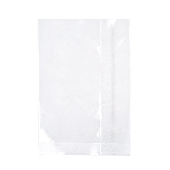 Plastic Zakken 7,7x10,2cm 30 Micron Sealbaar d.m.v. warmte (100 stuks) [SFB34]