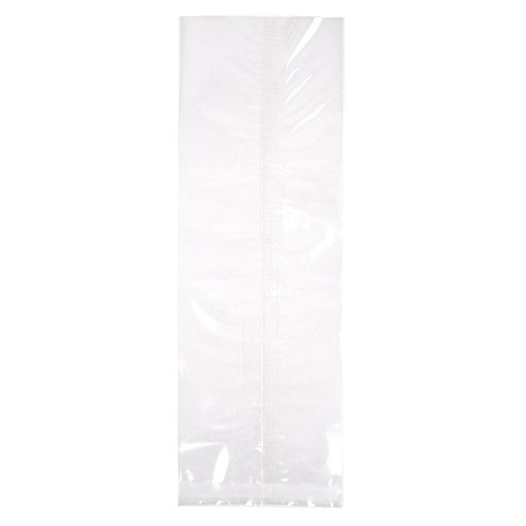 Plastic Zakken 10,2x30,5cm 30 Micron Sealbaar d.m.v. warmte (100 stuks) [SFB412]