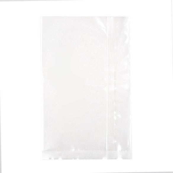 Plastic Zakken 10,2x15,3cm 30 Micron Sealbaar d.m.v. warmte (100 stuks) [SFB46]