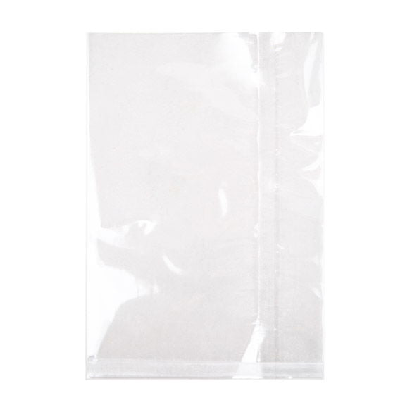 Plastic Zakken 12,7x17,8cm 30 Micron Sealbaar d.m.v. warmte (100 stuks) [SFB57]