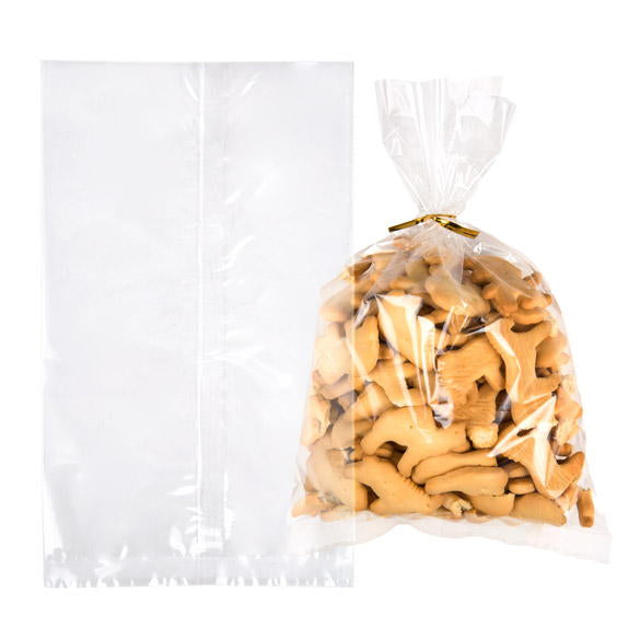 Plastic Zakken 15,2x25,4cm 30 Micron Sealbaar d.m.v. warmte (100 stuks) [SFB610]
