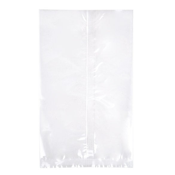 Plastic Zakken 15,2x25,4cm 30 Micron Sealbaar d.m.v. warmte (100 stuks) [SFB610]