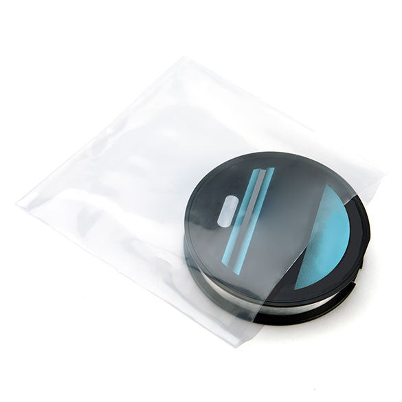 Plastic Zakken 15,2x15,2cm LDPE 100 Micron (100 stuks) [PE466]