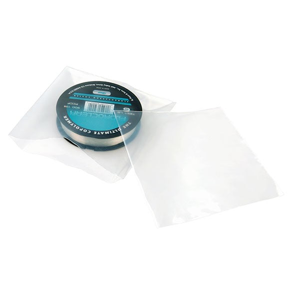 Plastic Zakken 15,2x15,2cm LDPE 100 Micron (100 stuks) [PE466]