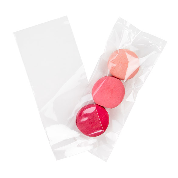 Plastic Zakken 7,6x17,8 cm Polypropylene (100 Stuks) [FP1H37]