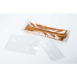 Plastic Zakken 5,1x5,7cm 30 Micron Sealbaar d.m.v. warmte (100 stuks) [SFB22Q]
