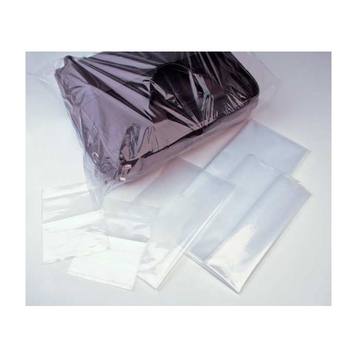 Plastic Bags 10.2x61cm LDPE 50 micron (400 pieces)