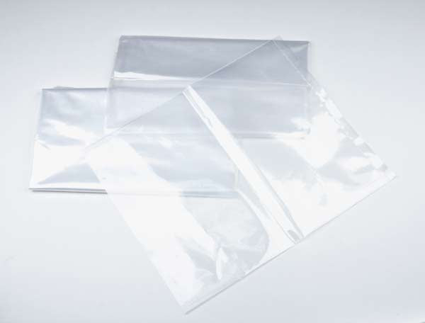 Plastic Zakken 12,7x20,3cm LDPE 40 Micron (100 stuks) [PE1H58]