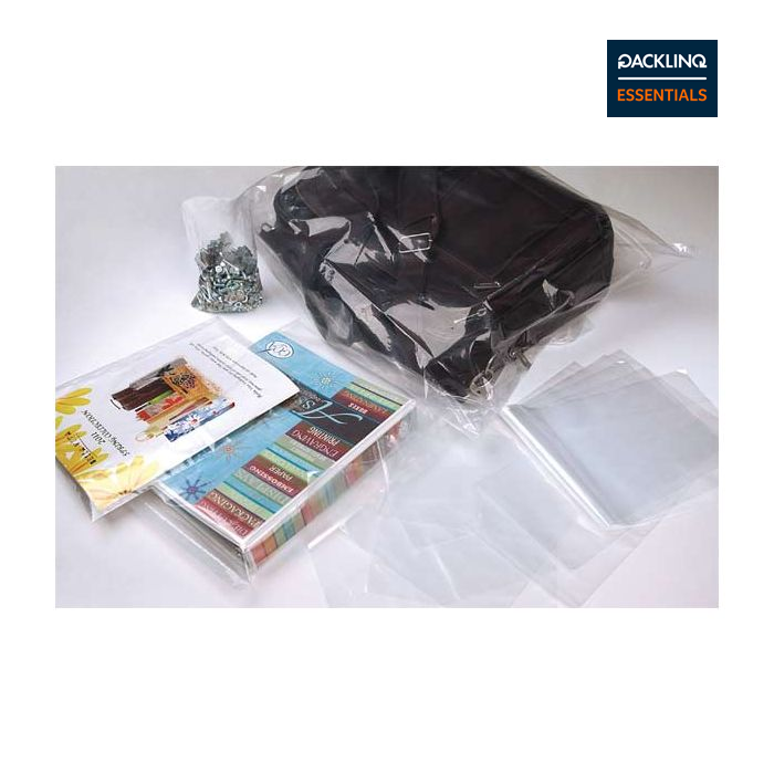 Plastic zakjes 10 x 15 cm, PE 50 micron (1.000 stuks) [PE2F46]