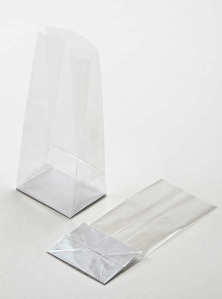 Blokbodemzakken 5x4x12,5cm (100 stuks) [FGPB3]