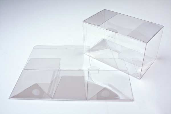 Plastic Doosjes 17,8x10,2x10,2cm Autolock Bodem (25 stuks) [FPLB174]