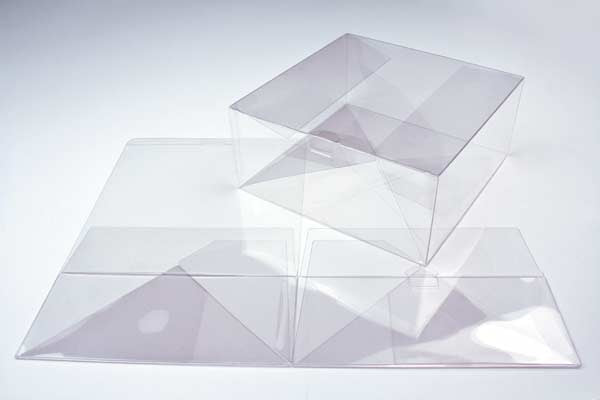 Plastic Doosjes 22,9x22,9x10,2cm Autolock Bodem (25 stuks) [FPLB175]
