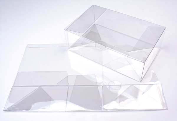 Plastic Doosjes 24,2x15,2x7,6cm Autolock Bodem (25 stuks) [FPLB178]